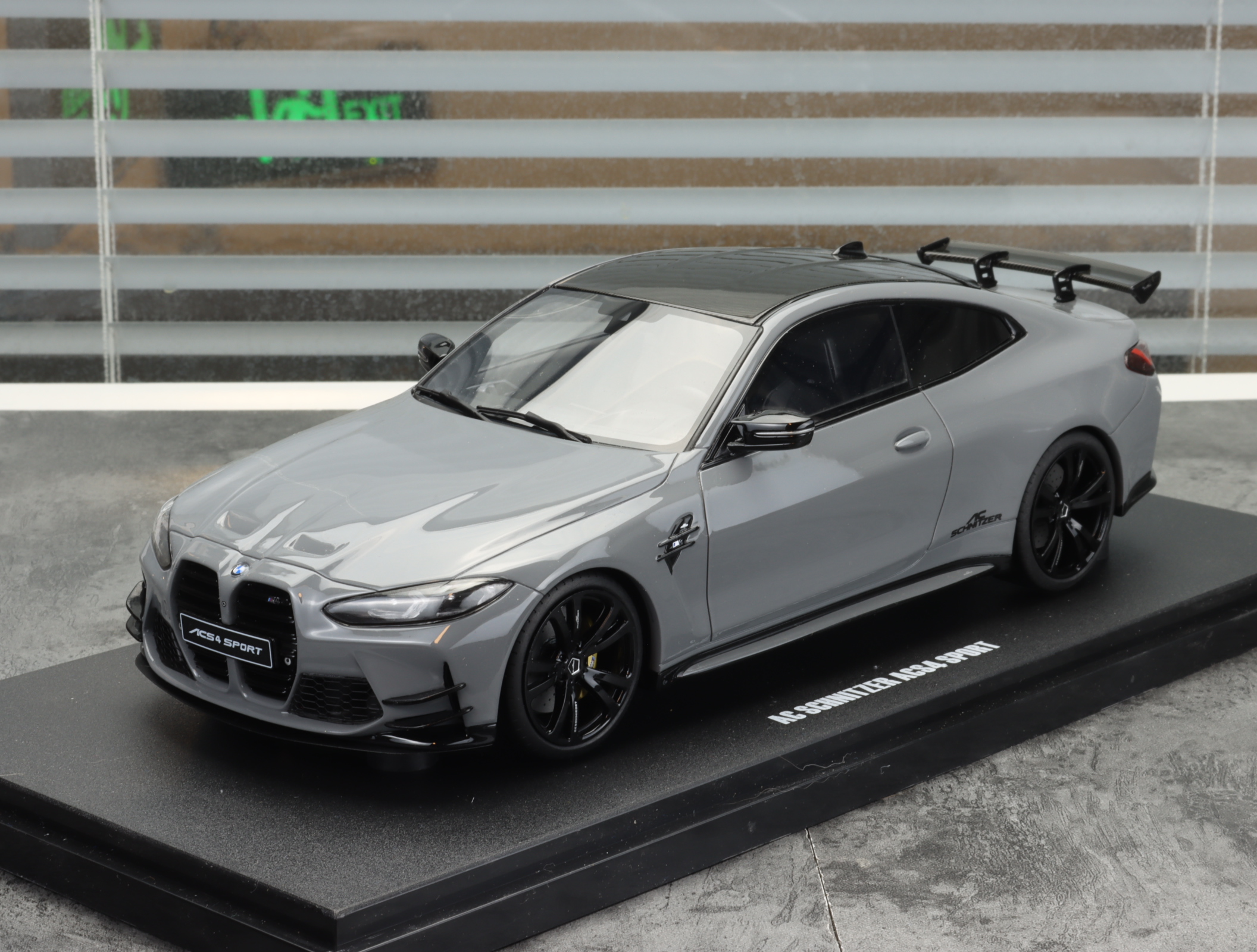 GT Spirit 1:18 宝马 M4 G82 AC Schnitzer 2022 树脂车模