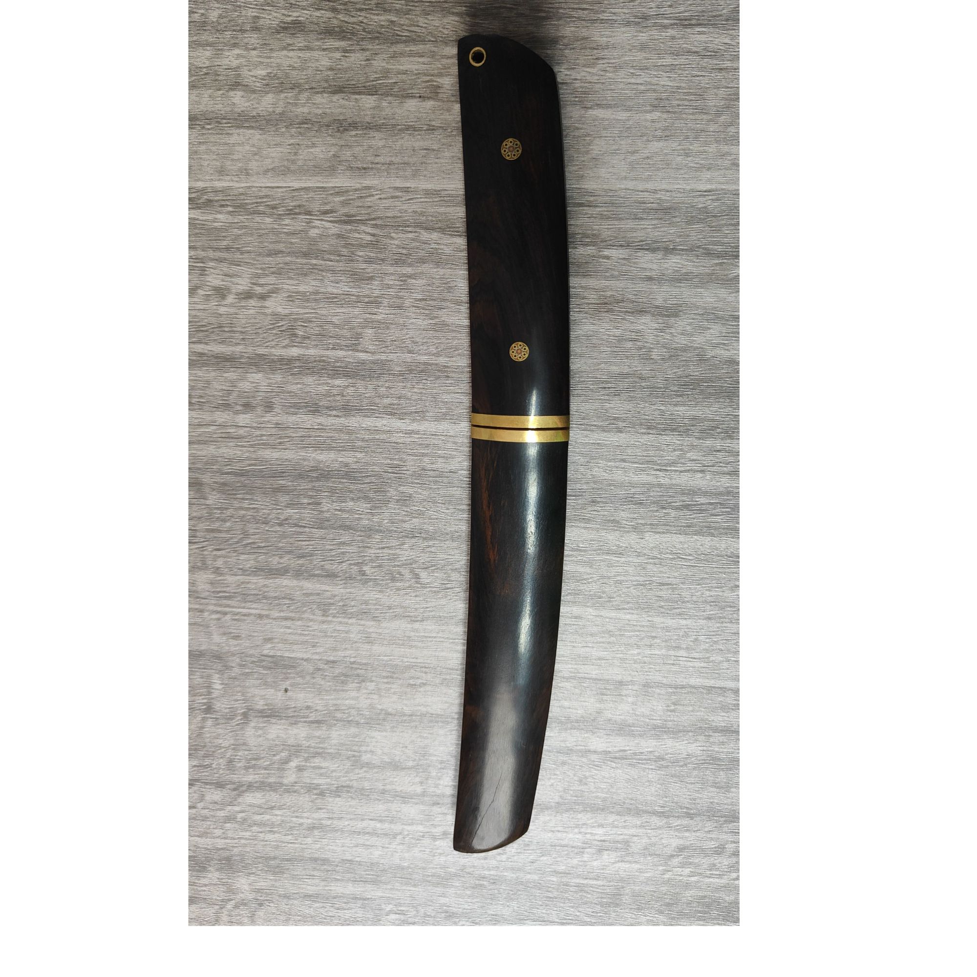 10号手工刀户外家用刀具花纹厨师锋利牛排刀厨房用雕刻剔骨锤纹