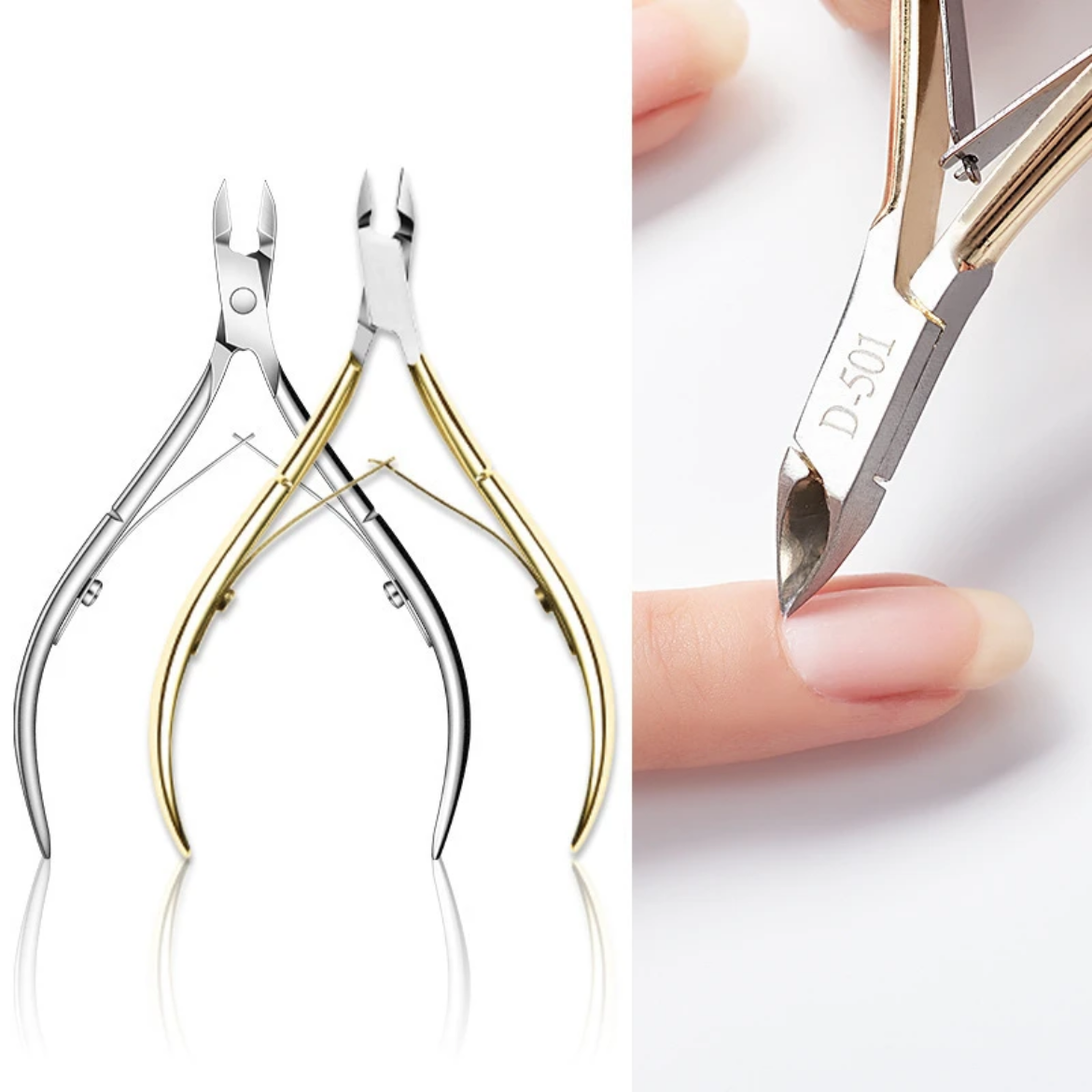 死皮剪美甲专业去死皮修手指甲美甲店专用工具(D-501)