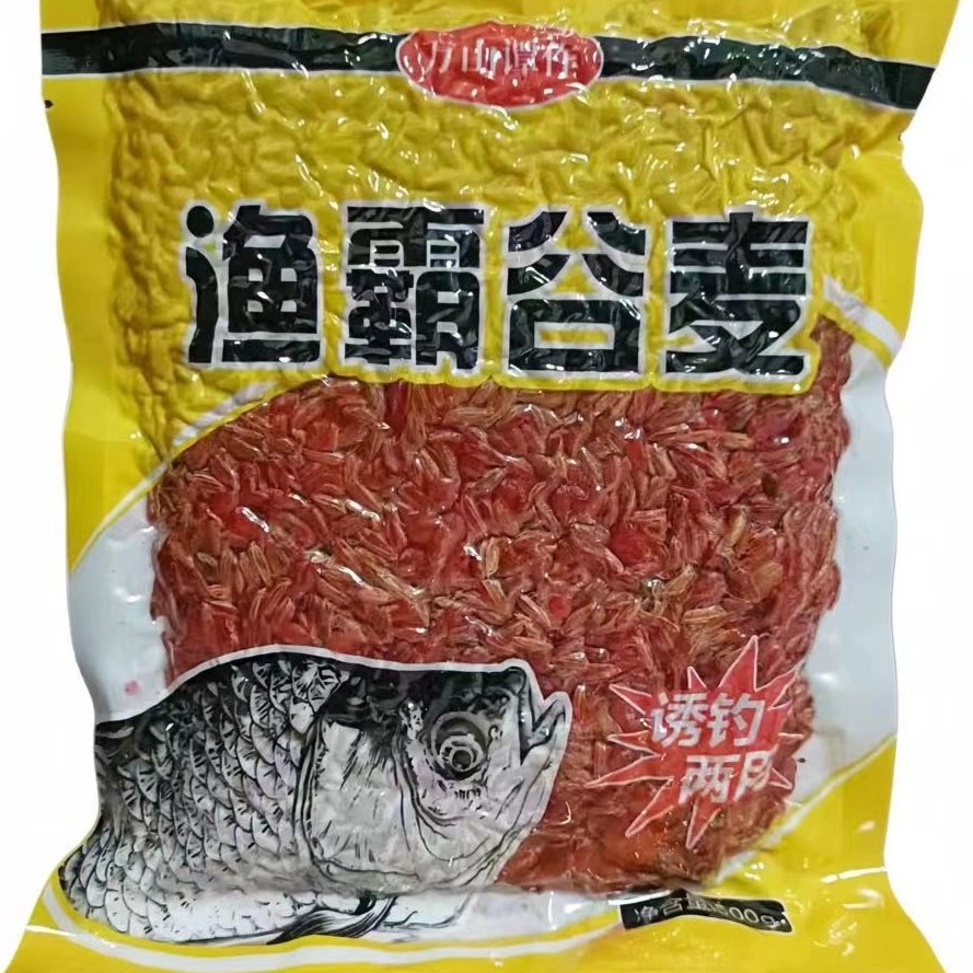 渔霸谷麦 使用谷麦饵窝持久一体诱鱼快留鱼久钓鱼垂钓打窝一体