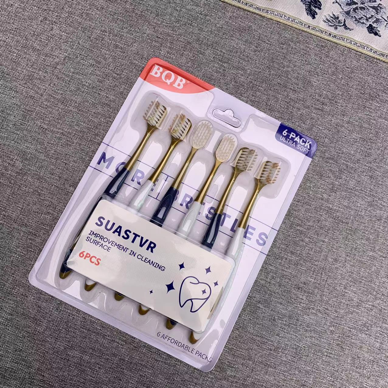 G371亗Sams高档牙刷6支丨秋藏伟枸杞厂家提供福利
