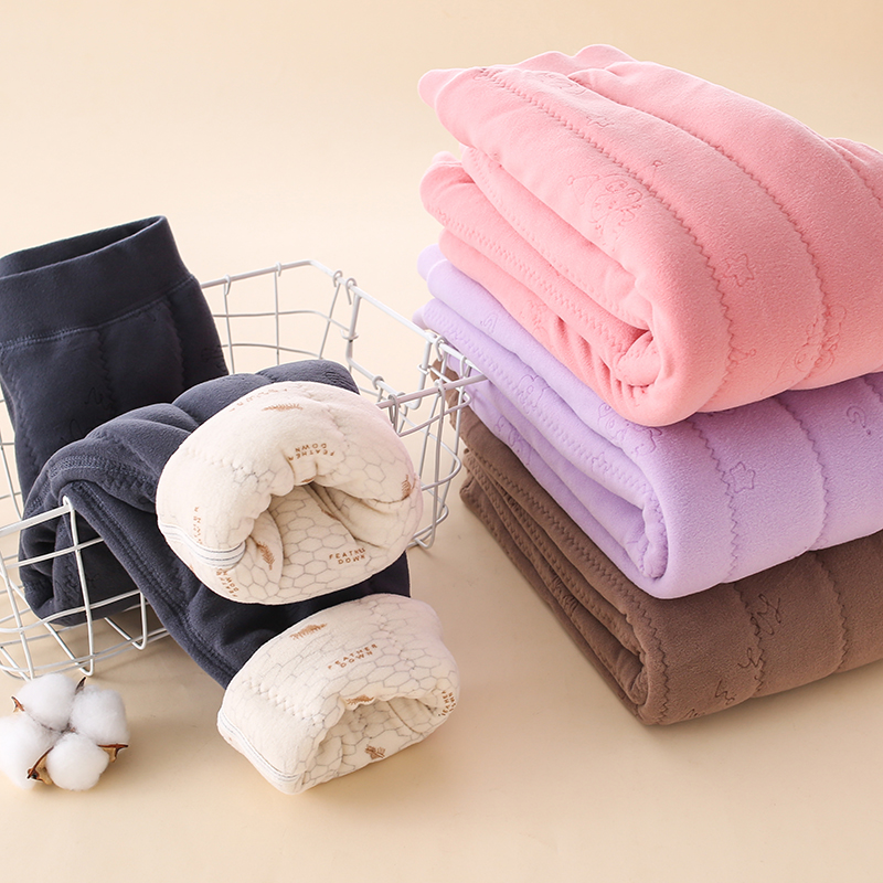 【校服神器高品质】冬季儿童加厚三层温变保暖中大童男女童新款打底