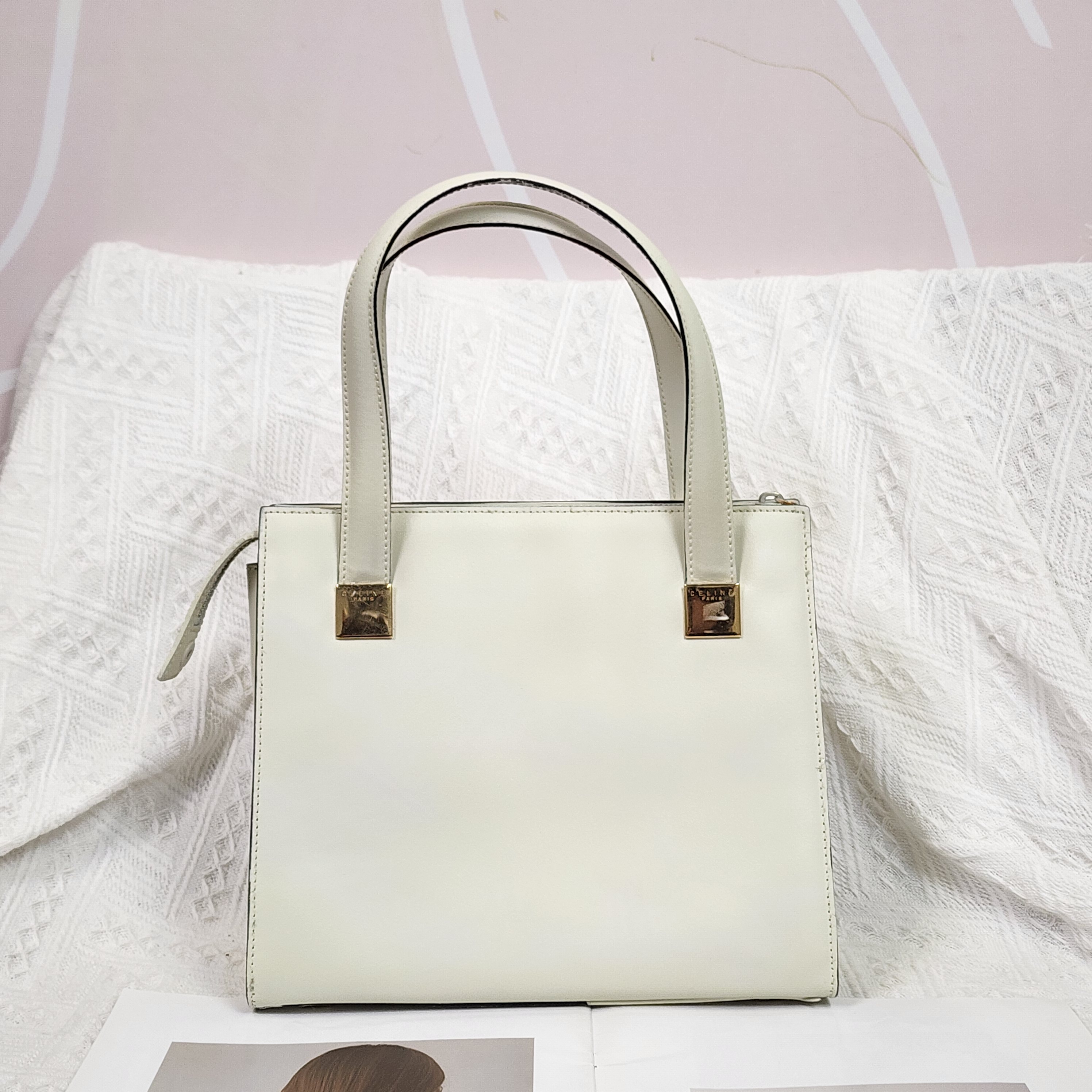 95新 Celine/思琳 凯莉手提包