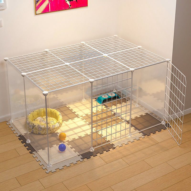宠物围栏狗狗猫笼子家用小型室内幼猫栅栏隔离门栏中小型犬狗笼子