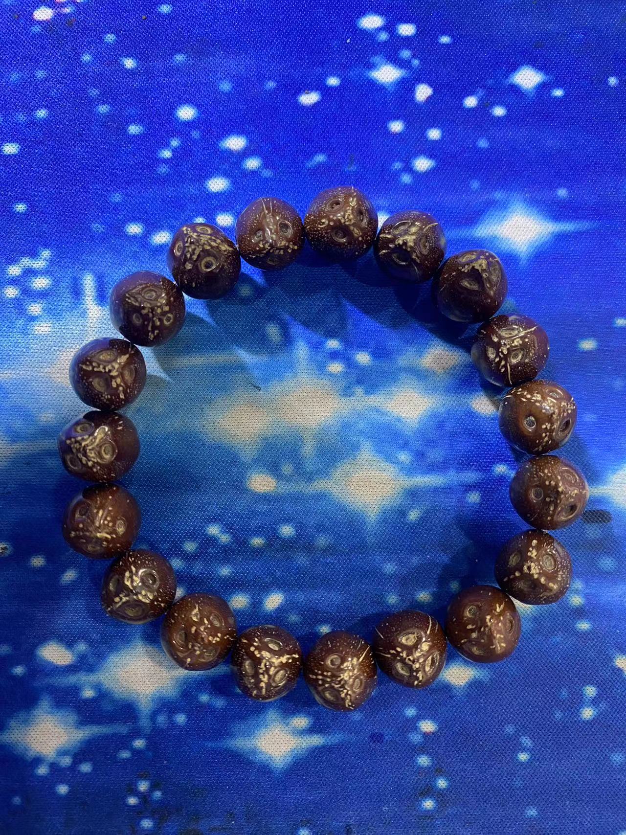 127号 紫金鼠手串（尺寸多样性不含礼盒)