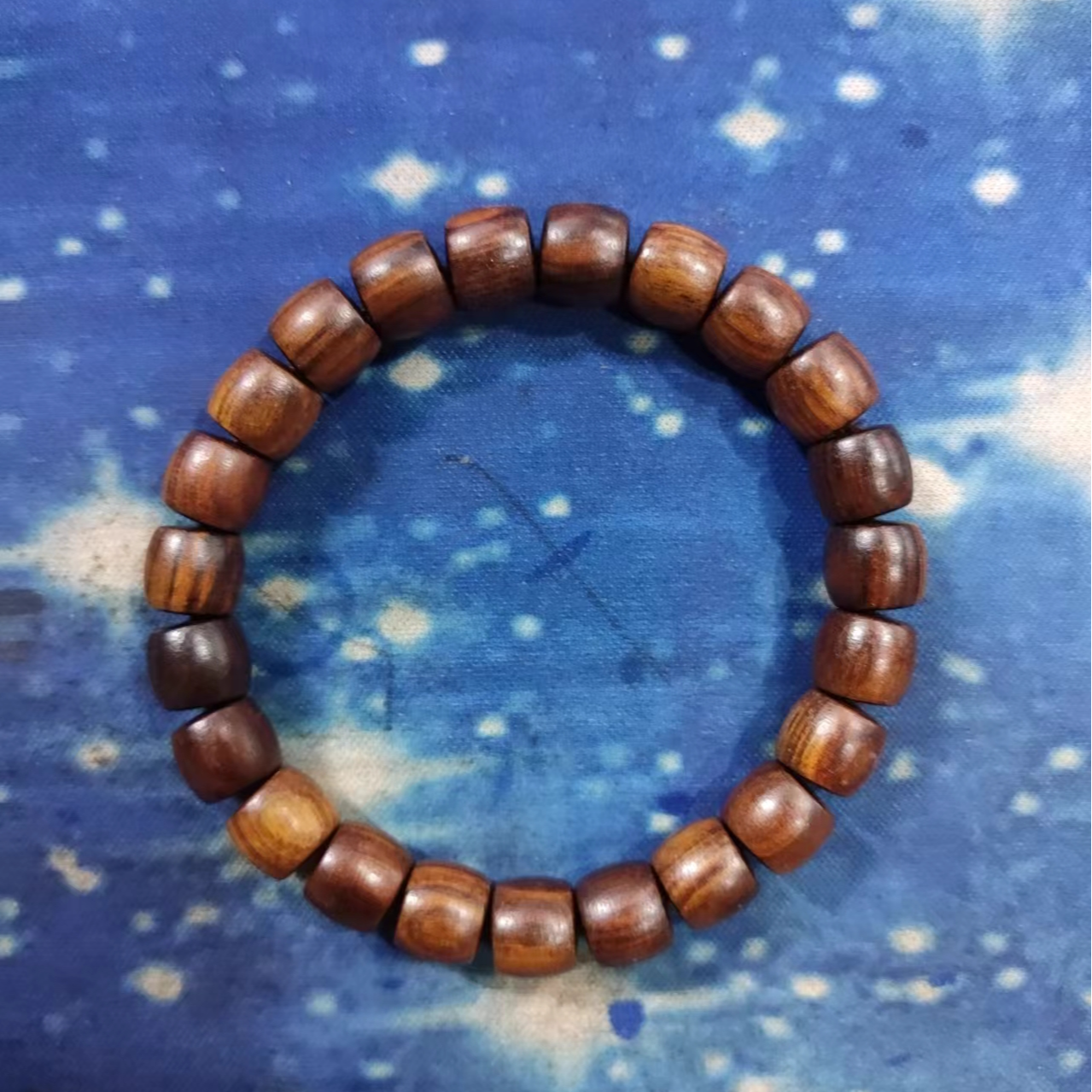 404号 花梨木0.9cm直切手串