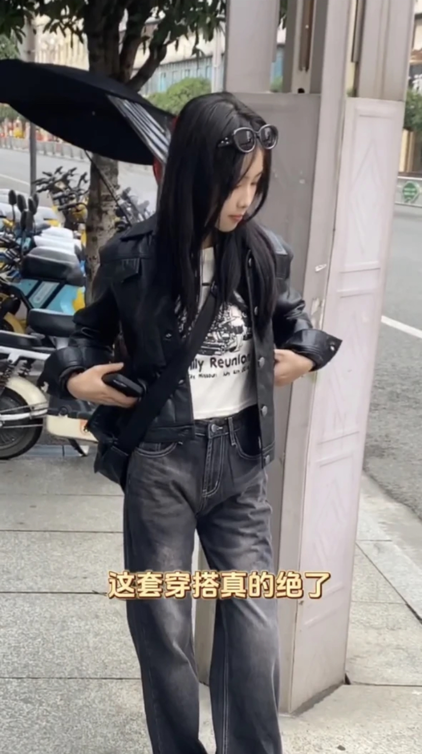2025潮款外套时尚机车早春款