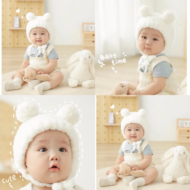 儿童摄影服装 拍照衣服 新款百天周岁服装