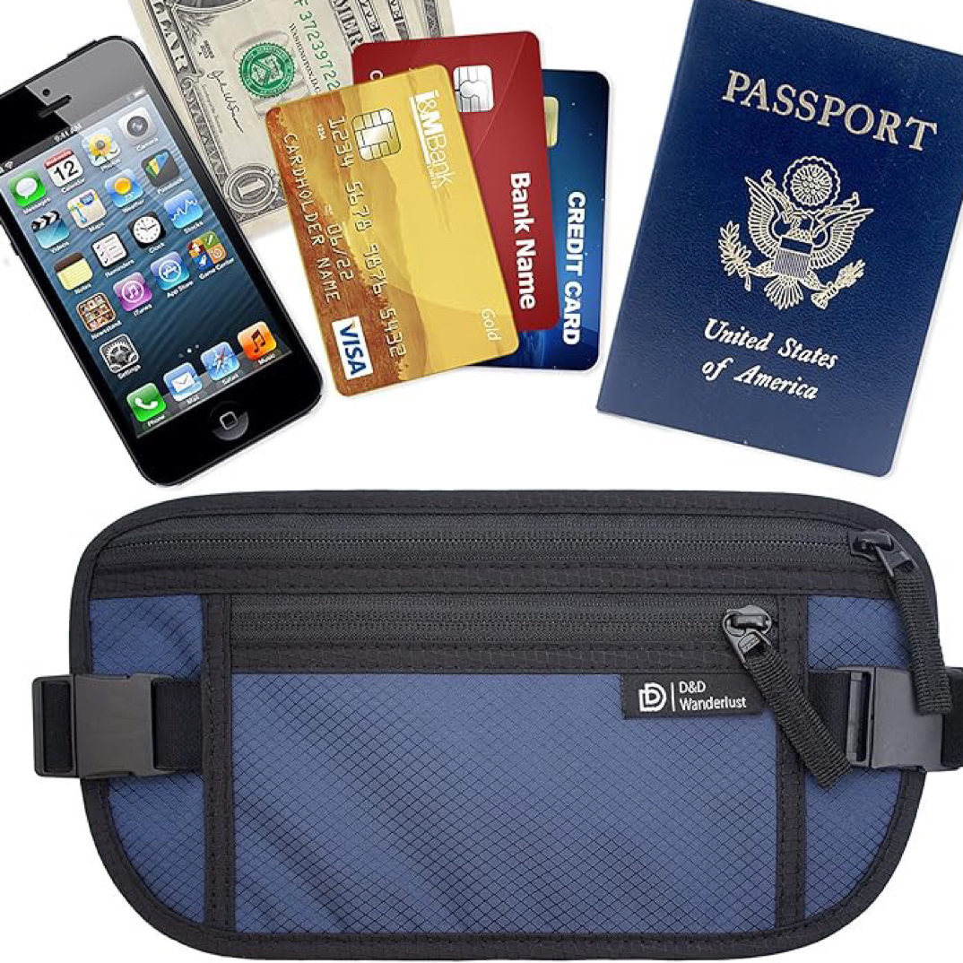 国外大品牌 高品质户外运动腰包数码收纳包防水