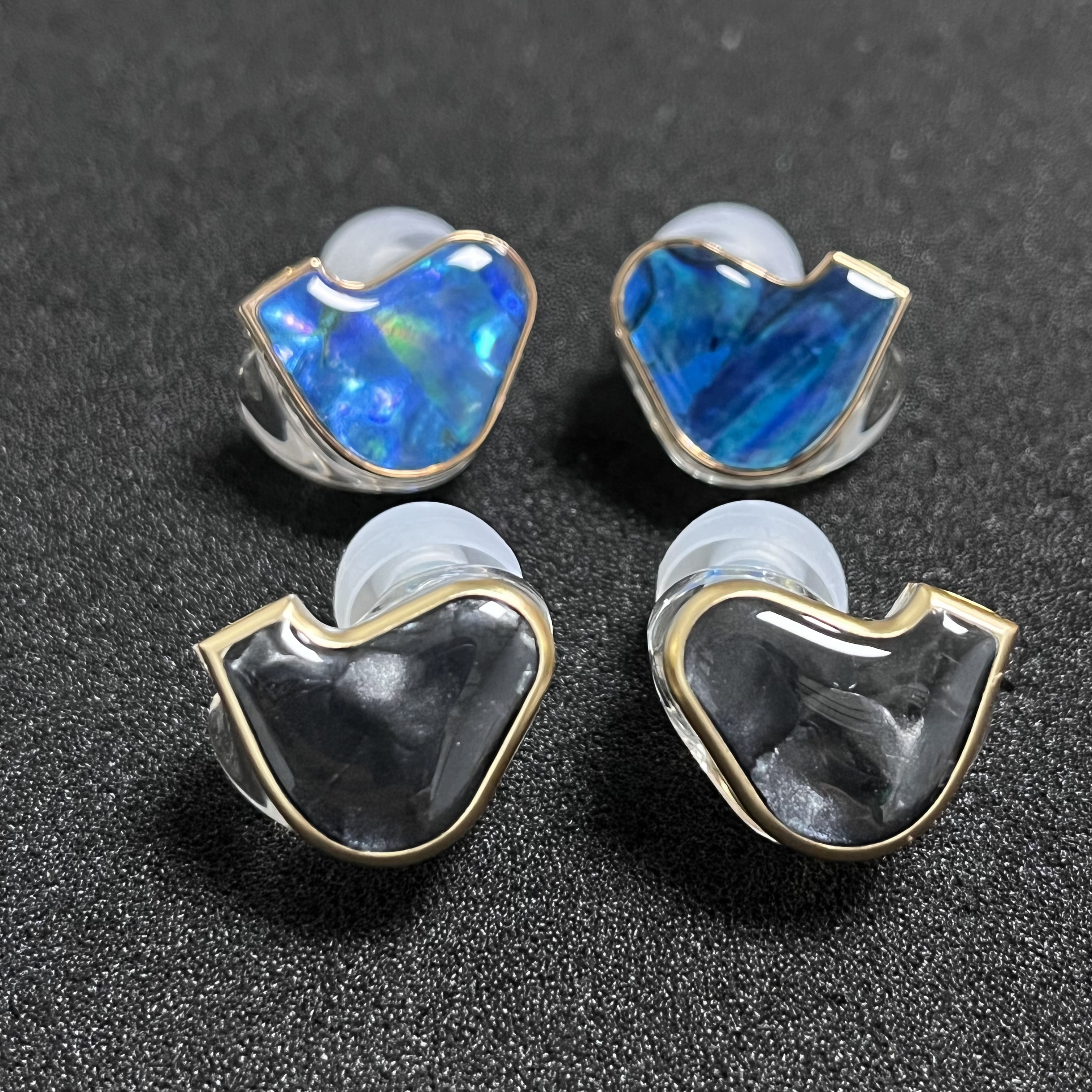 发烧HIFI定制耳机4铁1圈10单元圈铁耳机入耳式MMCX耳机