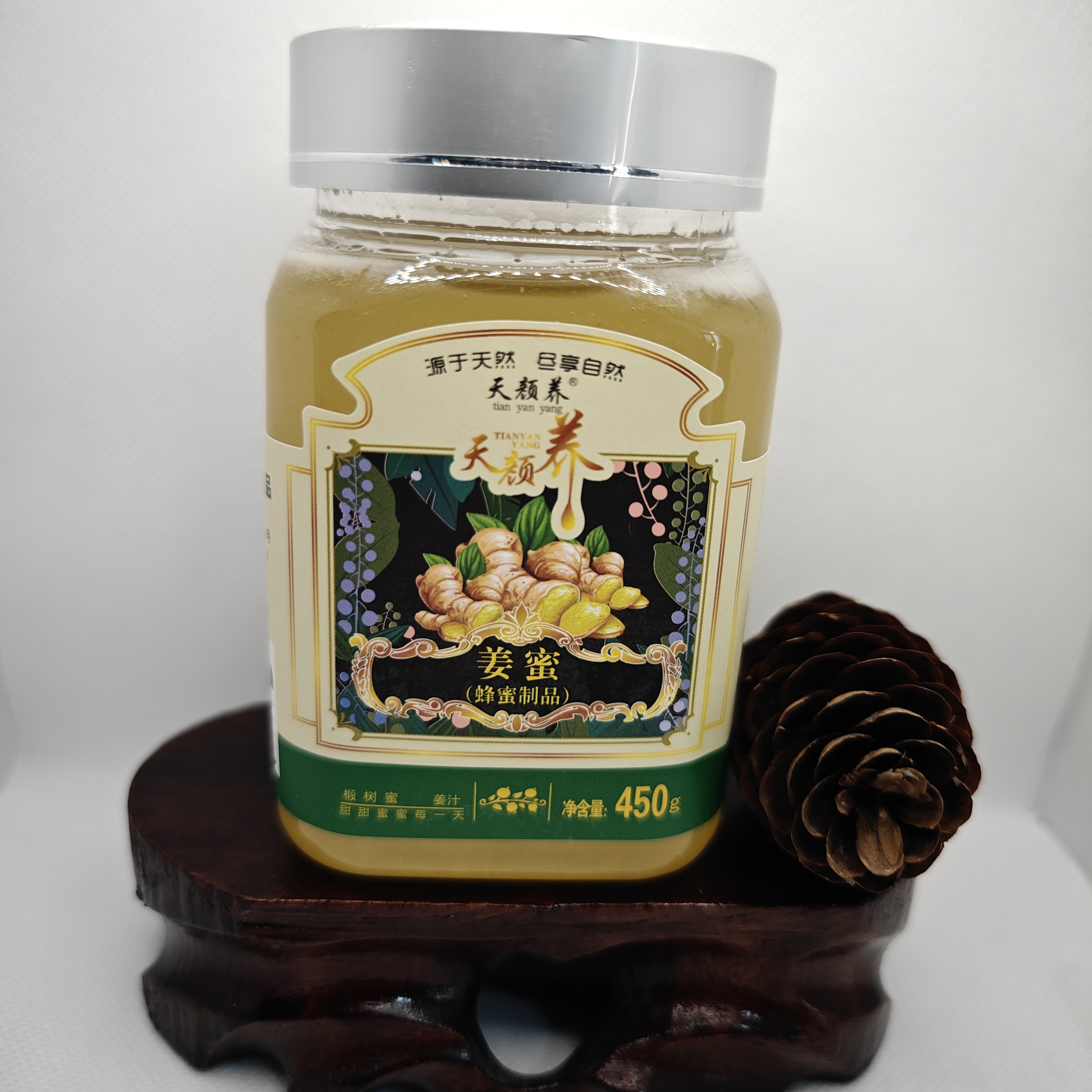 天颜•养天颜•养惠众食品蜂蜜姜蜜450 g/瓶