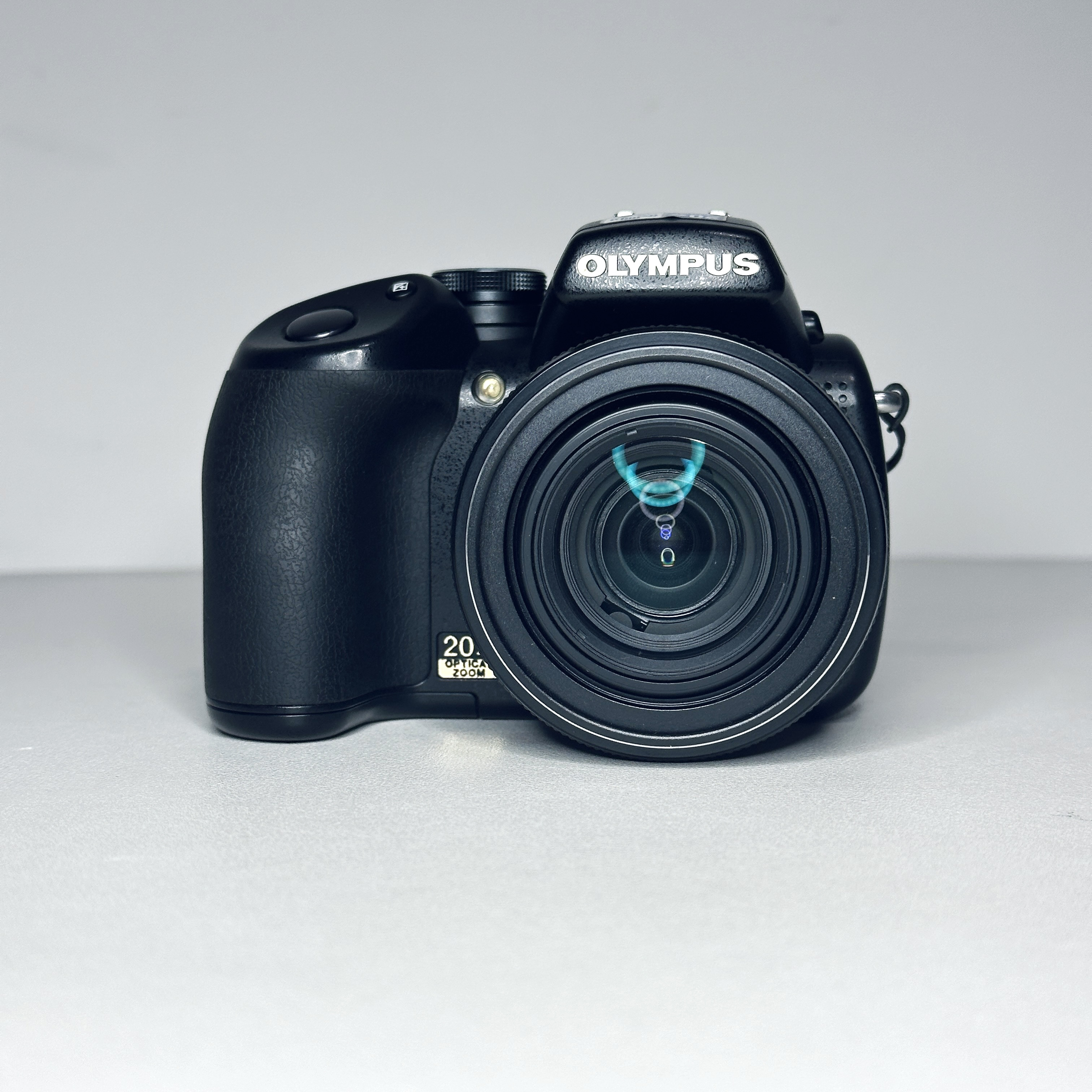 9新 Olympus/奥林巴斯 sp570中文1000w像素20倍长焦需自备xd卡