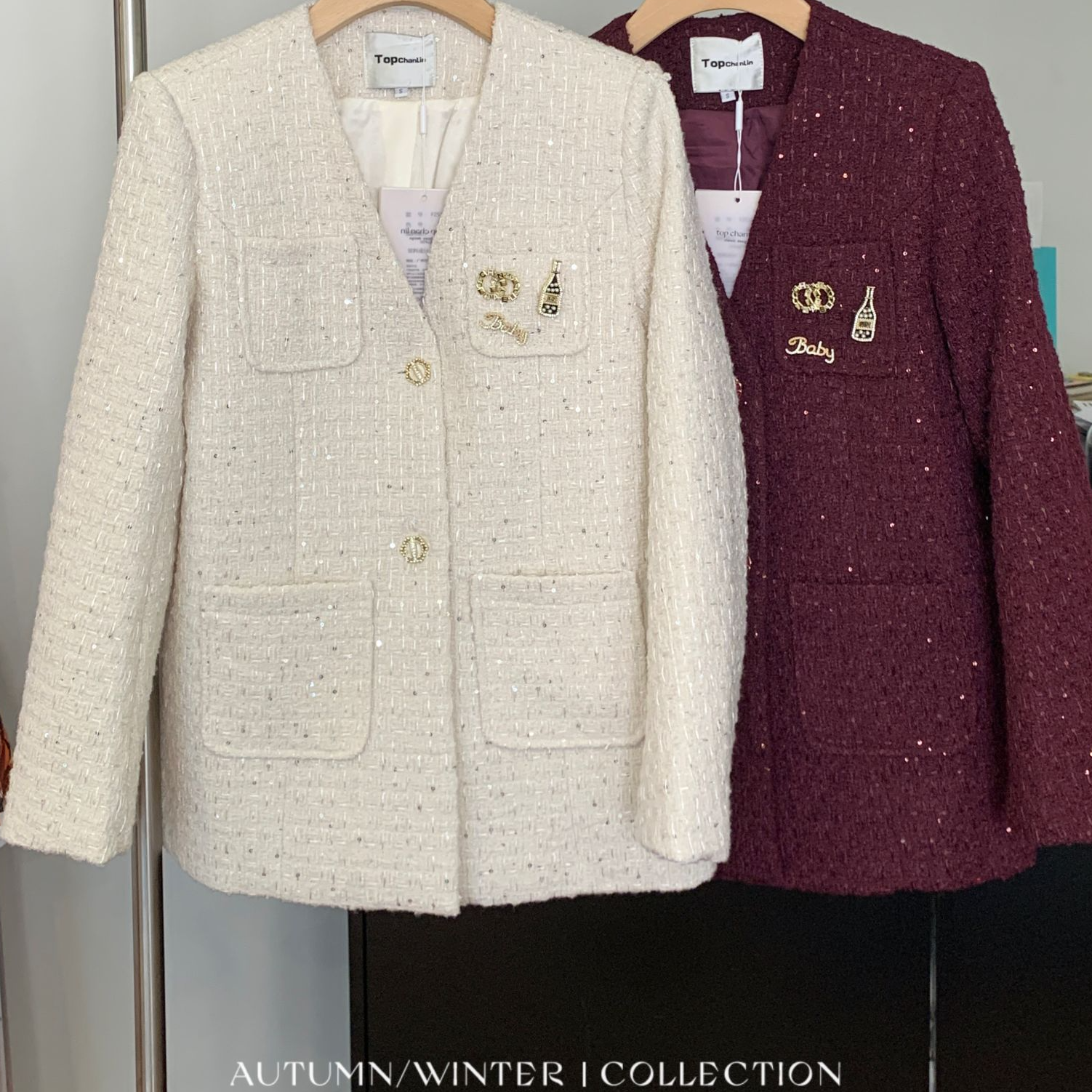 25138 小香风外套