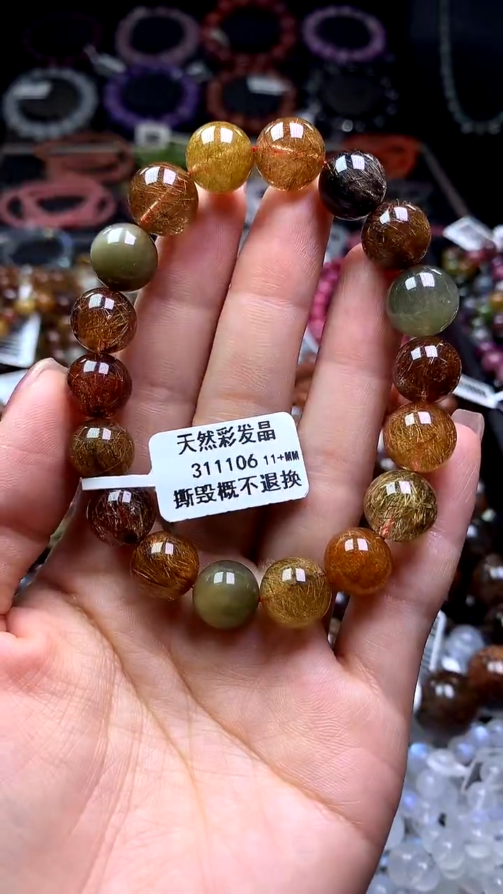 【闪购商品】水晶手串未镶嵌311106