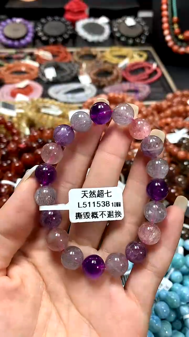 【闪购商品】水晶手串未镶嵌10******