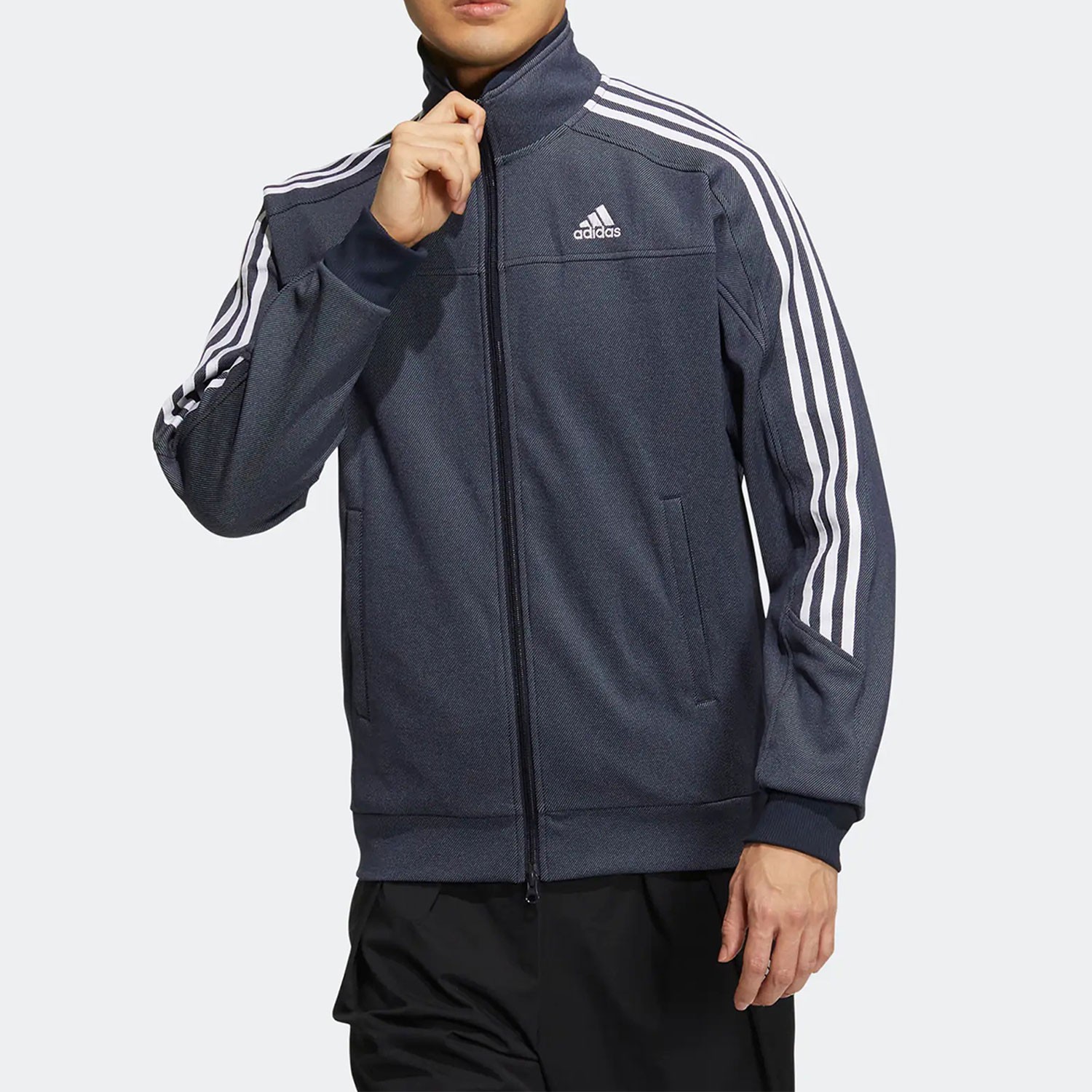 Adidas阿迪达斯正品秋冬新款男子运动训练健身外套HM2725