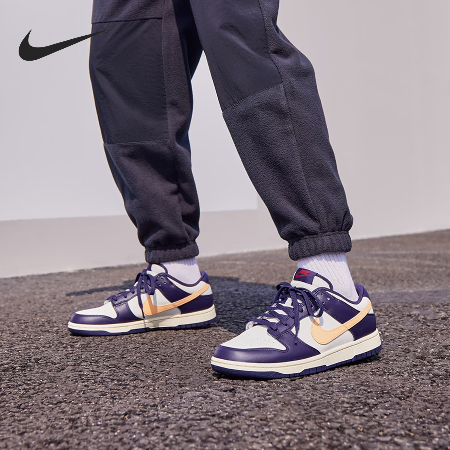 Nike/耐克官方Dunk Low Retro男子复古经典运动板鞋FV8106-181