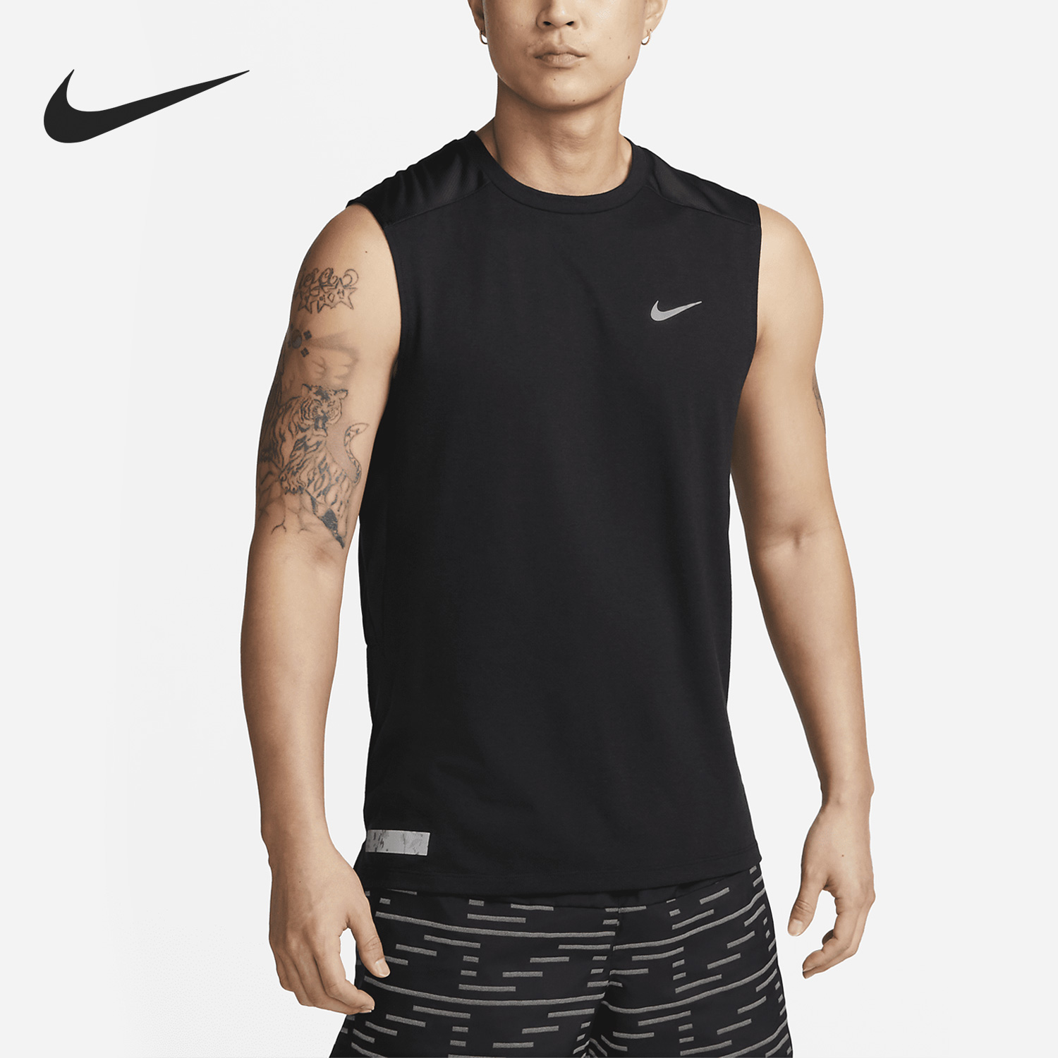 Nike/耐克正品夏季衣服健身T恤男款男士运动背心新款DX0852-010