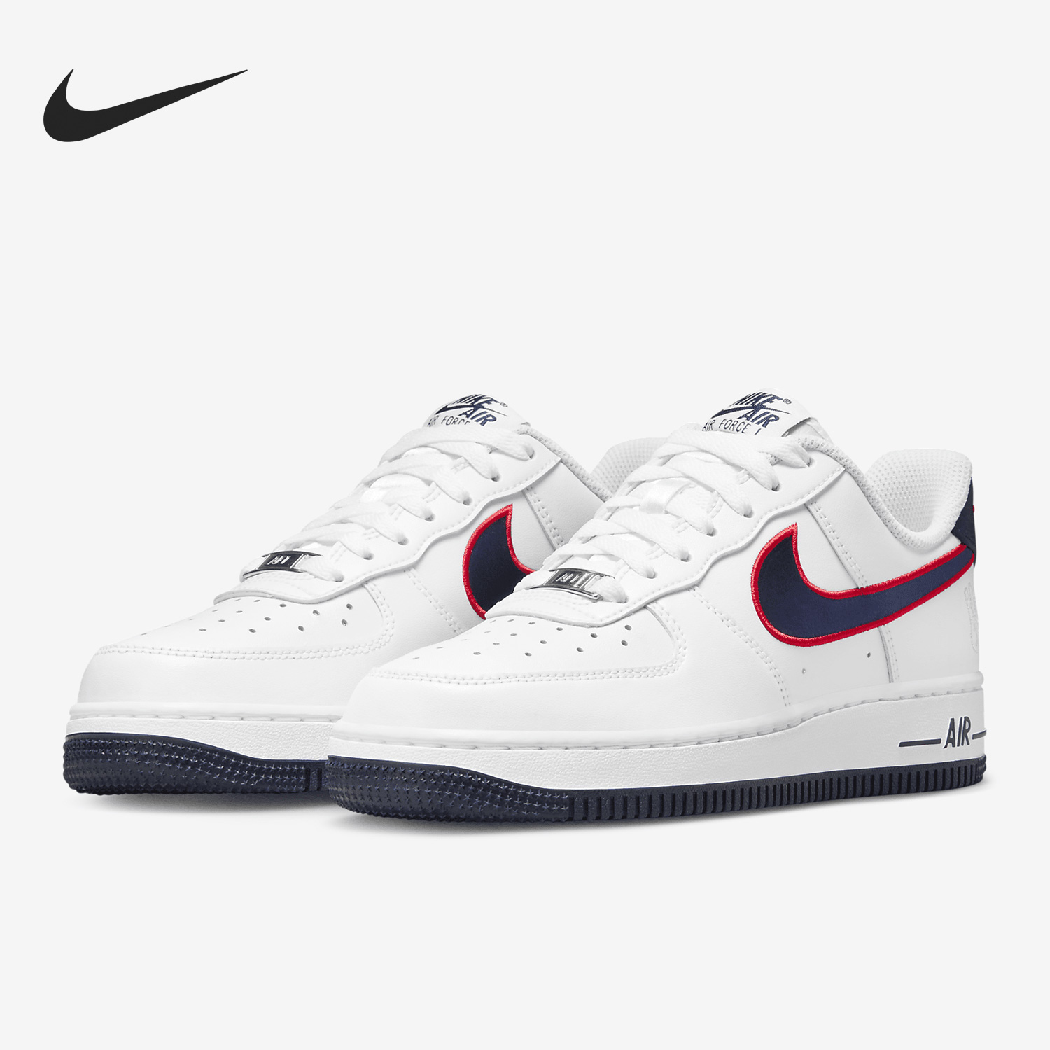 Nike/耐克Air Force 1 '07 Rec女子空军一号板鞋FJ0710-100