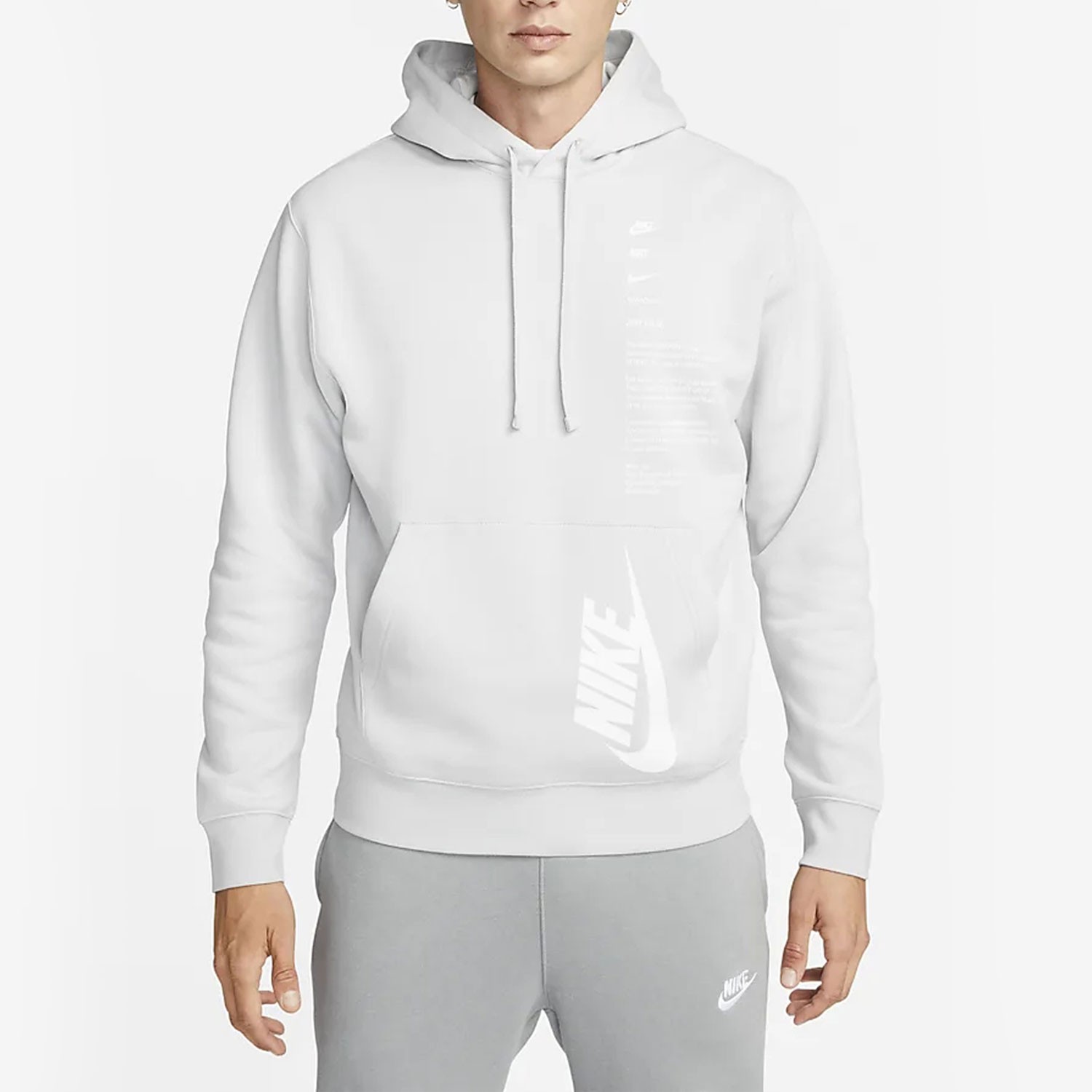 Nike/耐克官方正品2022新款男款休闲时尚运动套头卫衣DQ5153-097