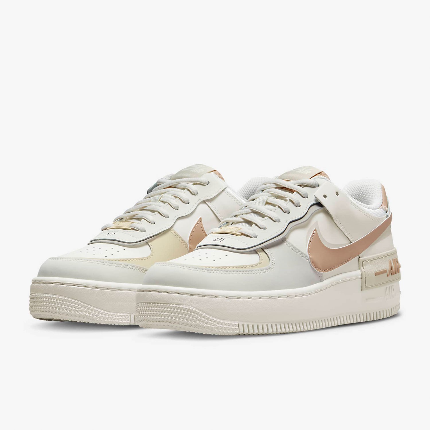 Nike/耐克正品Air Force 1 AF1空军一号女鞋休闲板鞋 CI0919-116