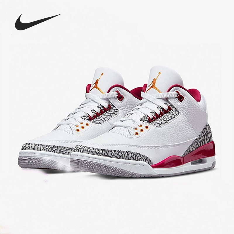 Nike/耐克正品AIR JORDAN 3 AJ3复刻男子篮球鞋 CT8532-126