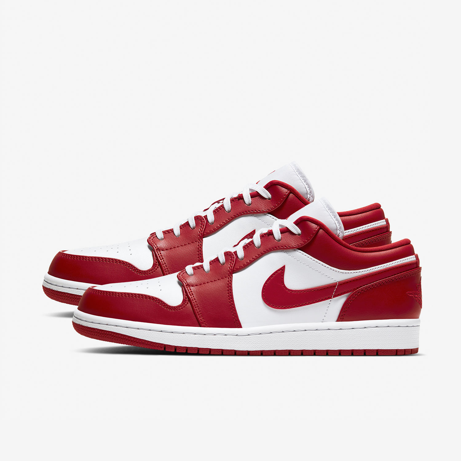 Nike/耐克正品Air Jordan 1 AJ1男子低帮经典休闲板鞋553558-611