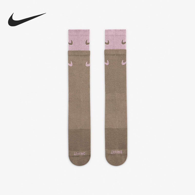 Nike/耐克正品新款男女透气休闲运动袜子一双装DD2795-200