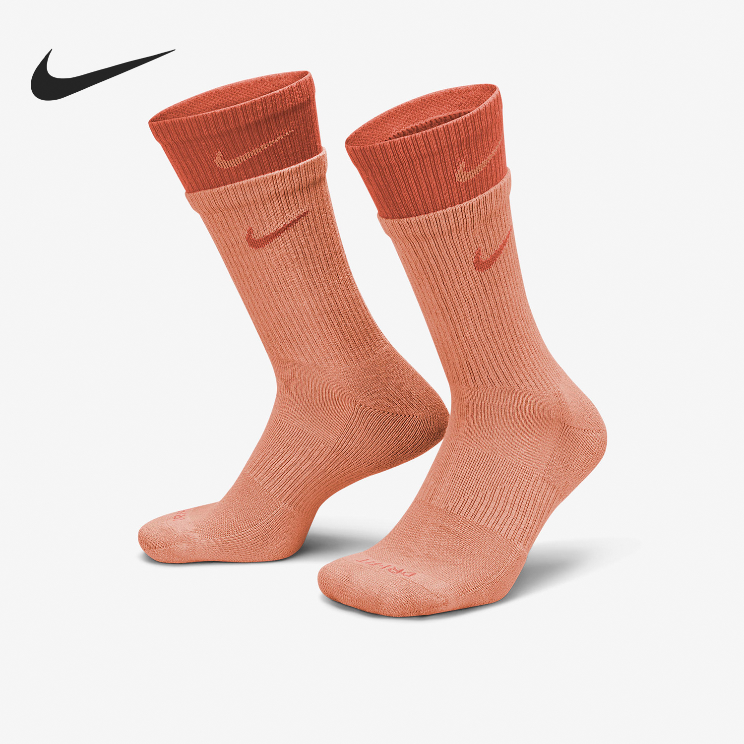 Nike/耐克正品新款男女装备专业休闲拼接运动袜一双装DD2795-880