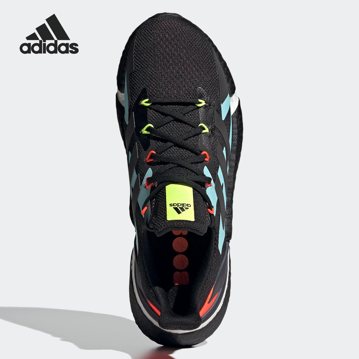 Adidas阿迪达斯正品冬季新款男子运动休闲缓震训练跑步鞋FY0775