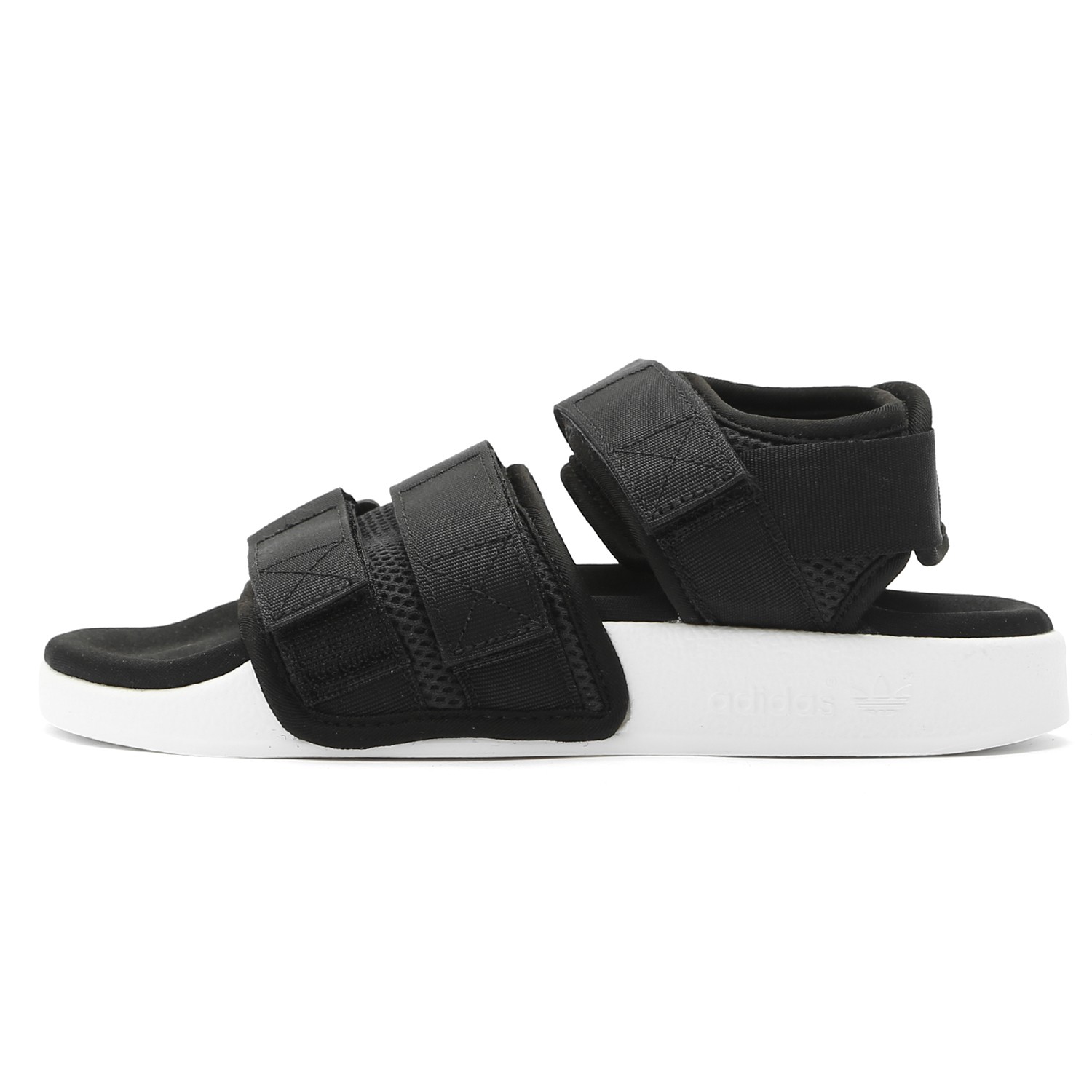 Adidas/阿迪达斯正品 三叶草夏季女款魔术贴透气沙滩鞋凉鞋AC8583