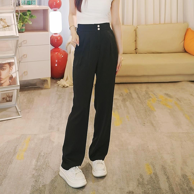 西装裤女休闲裤子显瘦休闲裤时尚百搭夏季西裤