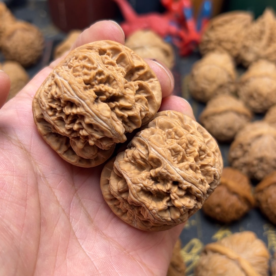 文玩核桃把件༺***༻44+粗筋