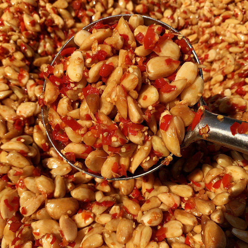 江西特色农家手工蒜头腌制蒜米心新鲜开胃下饭拌面拌饭嫩大蒜