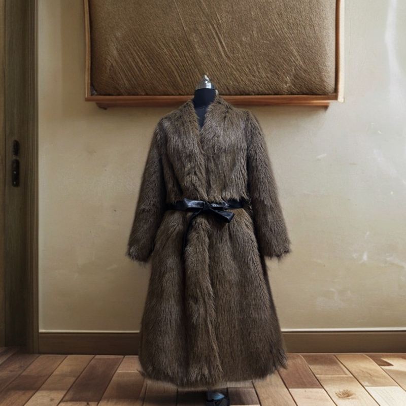 【董哥设计】秋冬季新款高端时尚大衣