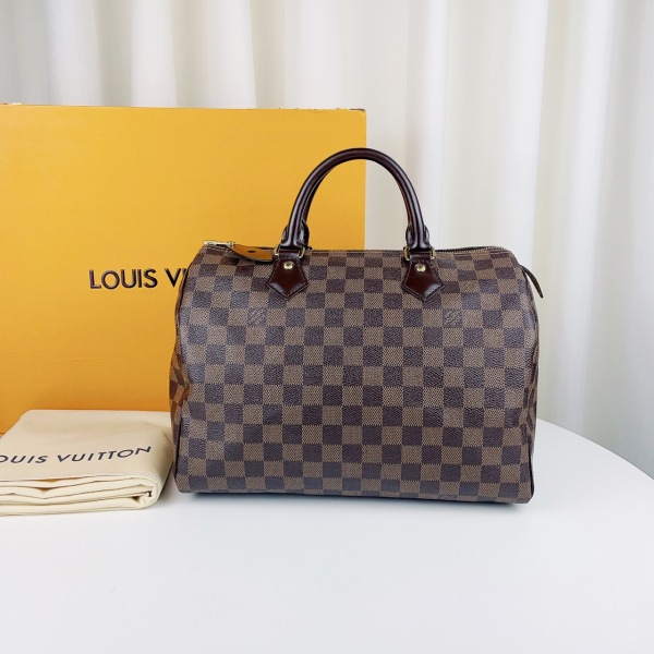 妃鱼/95新/路易威登/Louis Vuitton/手提包/市场价12500
