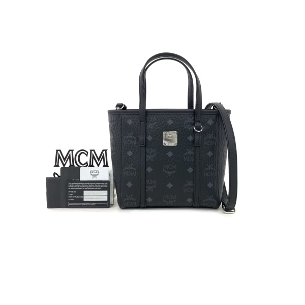 妃鱼/未使用/MCM/MCM/单肩包/市场价7800