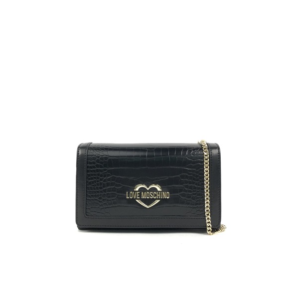 妃鱼/未使用/爱莫斯基诺/Love Moschino/单肩包/市场价1800