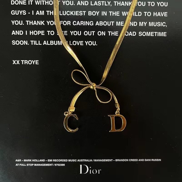 妃鱼/95新/迪奥/Dior/项链/市场价9800