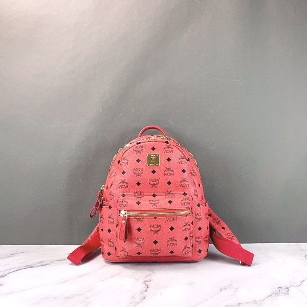 妃鱼/95新/MCM/MCM/双肩包/市场价8000