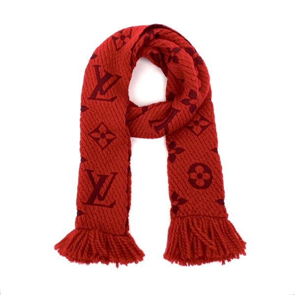 妃鱼/95新/路易威登/Louis Vuitton/围巾/市场价3400