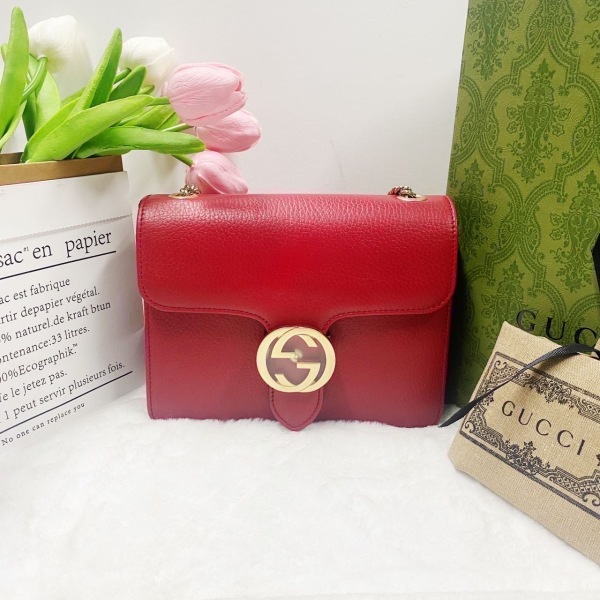 妃鱼/95新/古驰/Gucci/单肩包/市场价15000