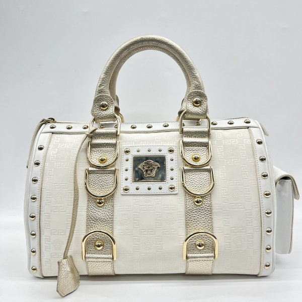 妃鱼/95新/范思哲/VERSACE/单肩包/市场价12999