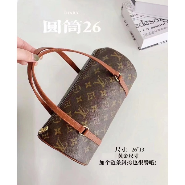 妃鱼/95新/路易威登/Louis Vuitton/手提包/市场价18000