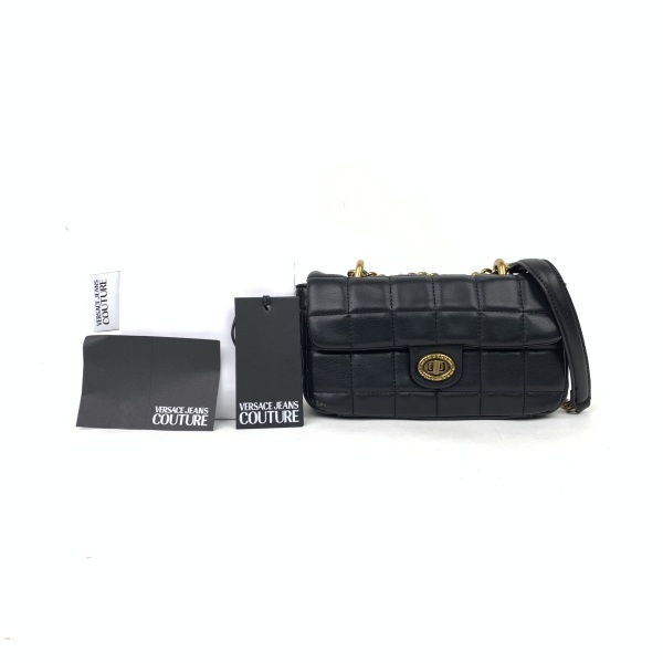 妃鱼/未使用/Versace Jeans Couture/单肩包/市场价3800