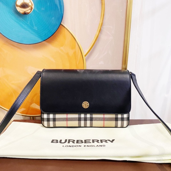 妃鱼/95新/博柏利/Burberry/单肩包/市场价18000