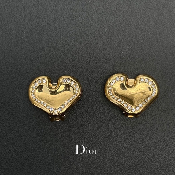 妃鱼/95新/迪奥/Dior/耳钉/市场价7800