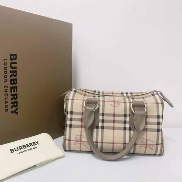 妃鱼/95新/博柏利/Burberry/单肩包/市场价10500