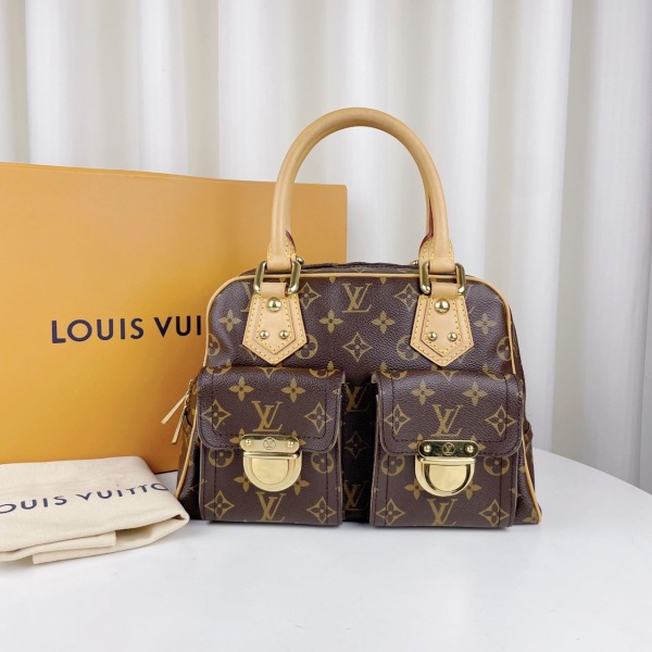 妃鱼/95新/路易威登/Louis Vuitton/单肩包/市场价15000