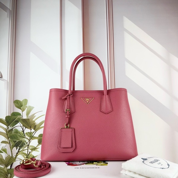 妃鱼/95新/普拉达/Prada/手提包/市场价23000